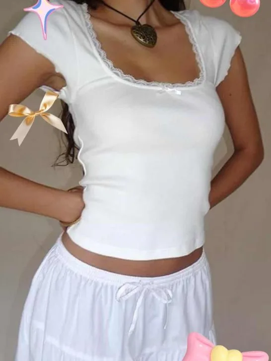 What bra to wear under the square neck top? 5 tricks!❤️