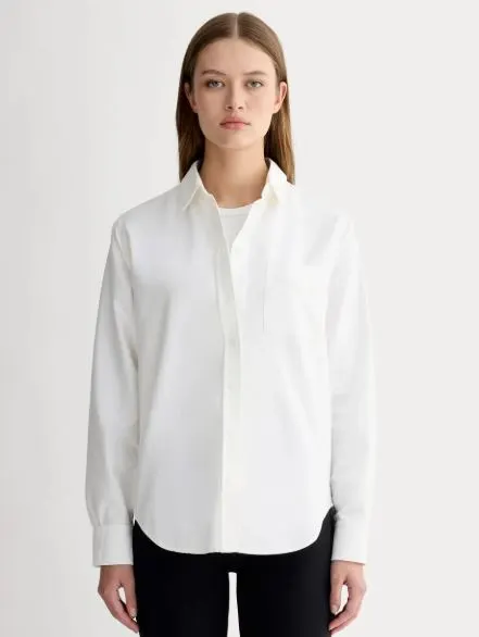 The Must-Have Oxford Shirt | White Everlane