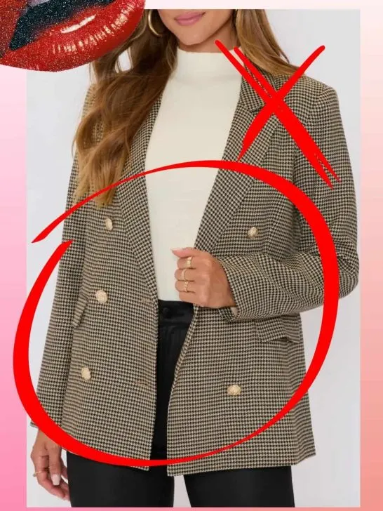 ❤️Best 6 blazers for large bust + oddly specific tips!