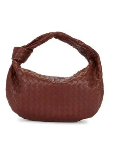 Bottega Veneta Jodie Bag in Sapele & Gold | FWRD