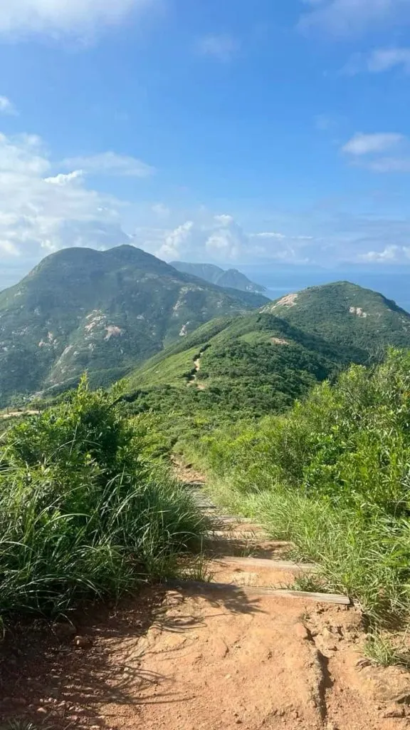 dragon's back hiking Hong Kong