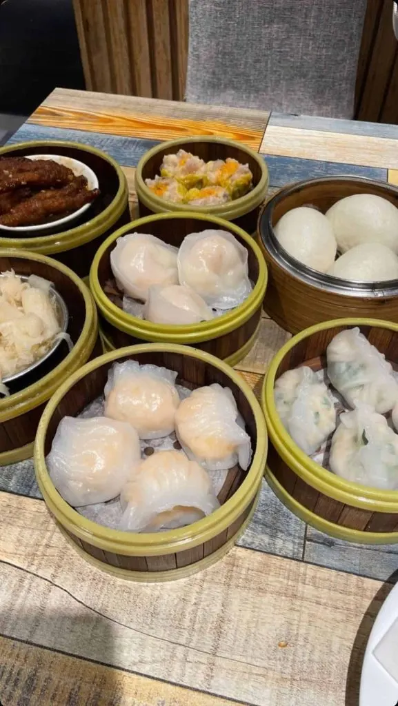 Dim sum in Hong Kong