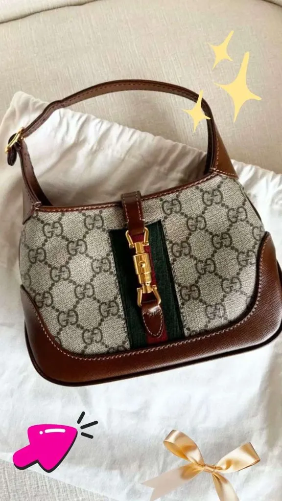 Gucci Jackie 1961 bag