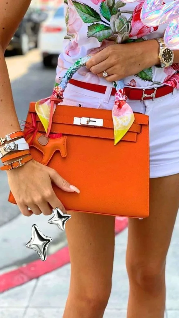 hermes kelly bag outfits