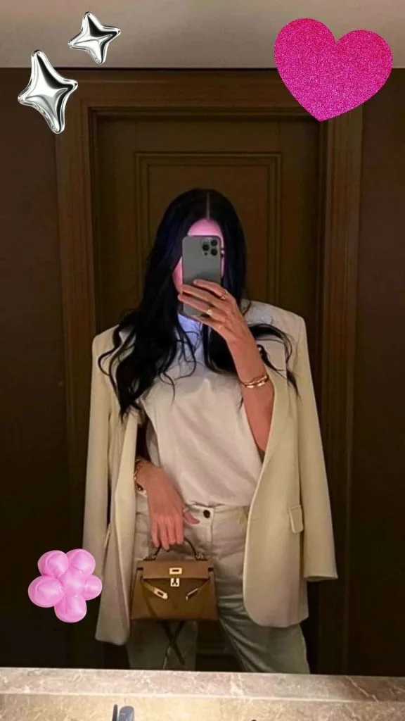 Hermes kelly bag outfit classy