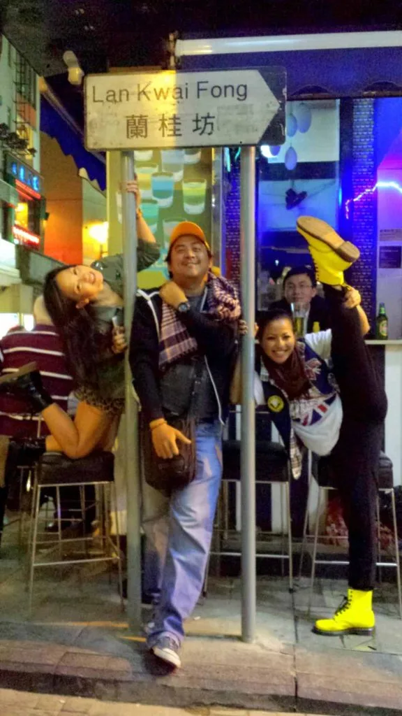 Lan Kwai Fong Hong Kong clubbing