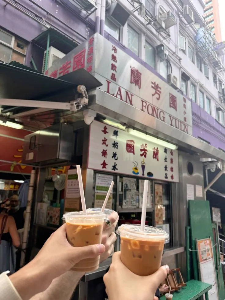 hong kong milk tea