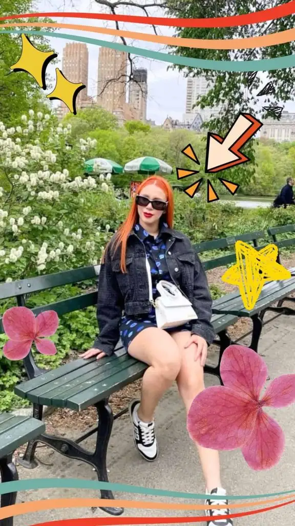 new york Central park outfit