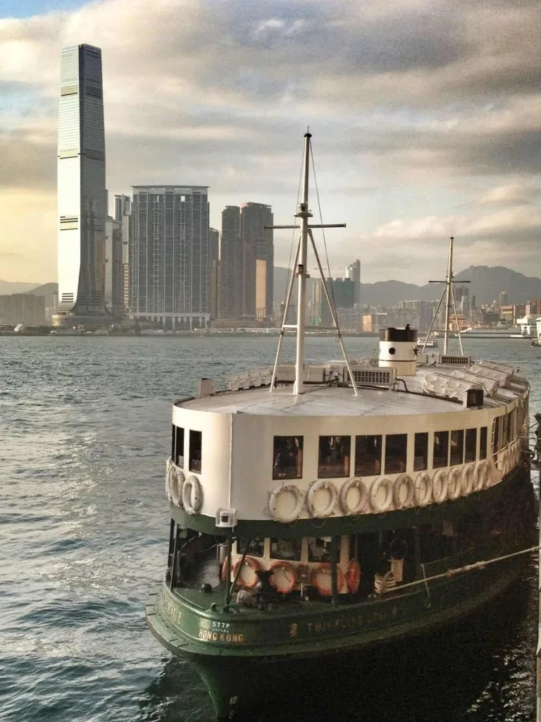 Hong Kong Ferry Victoria Harbour