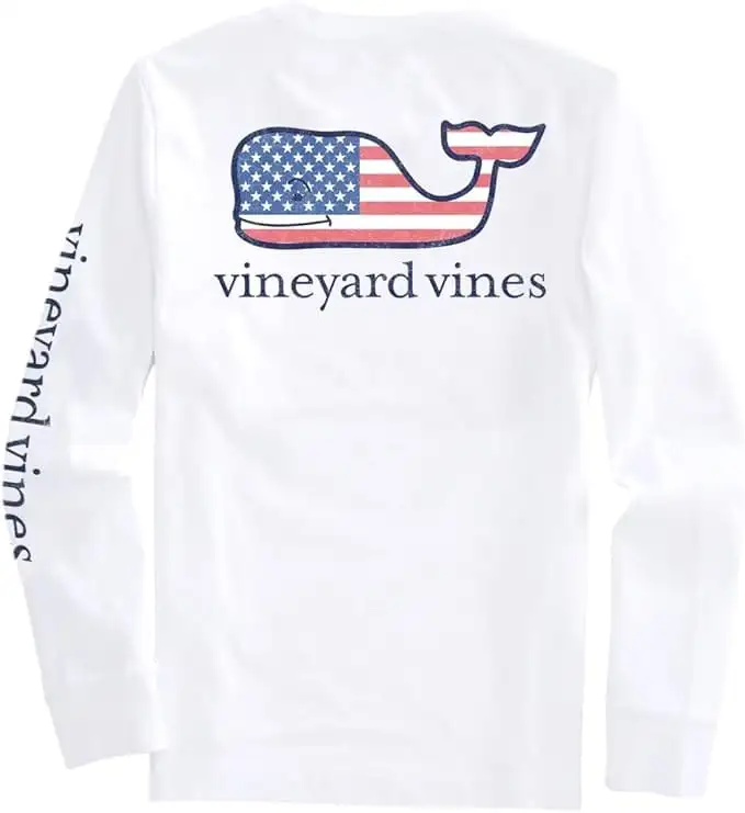  Vineyard Vines whale sweater