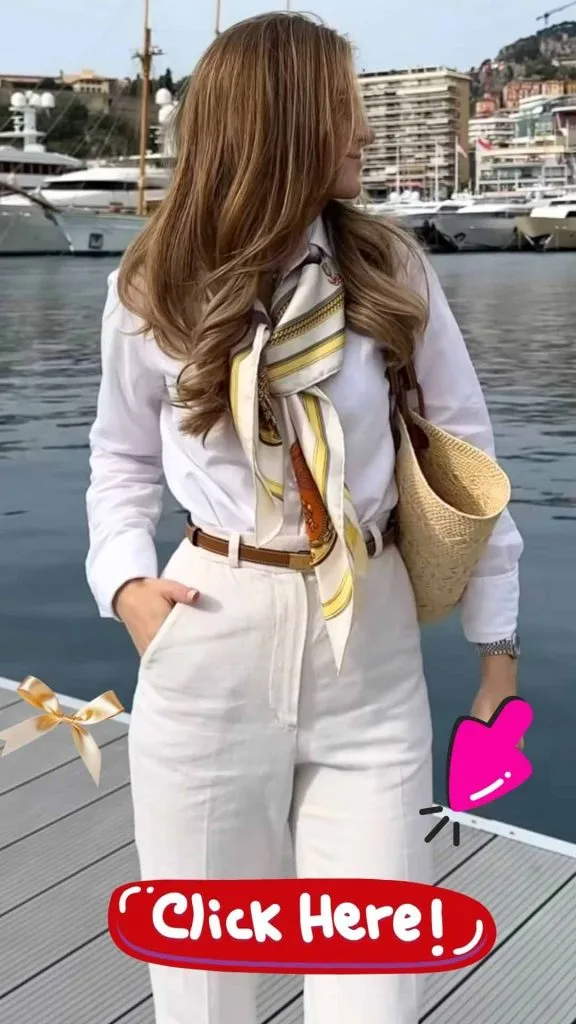 white shirt and dress pants for auction