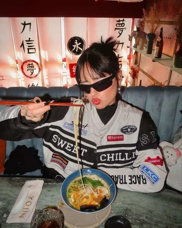 Ramen Date night Outfit cool aesthetic