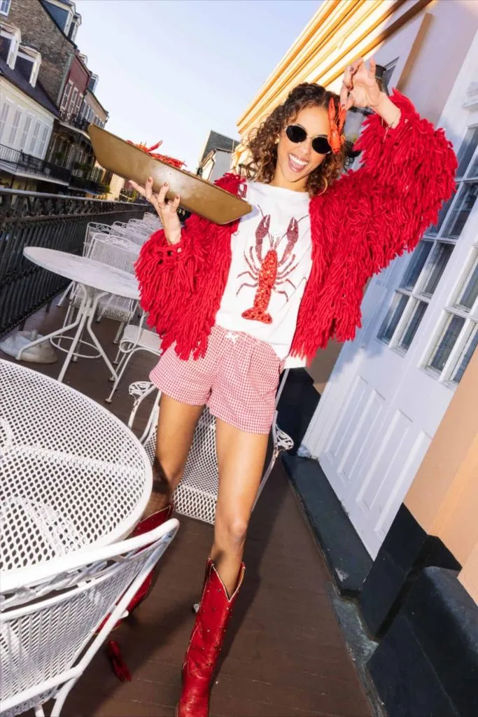 lobster tee Crawfish Boil party