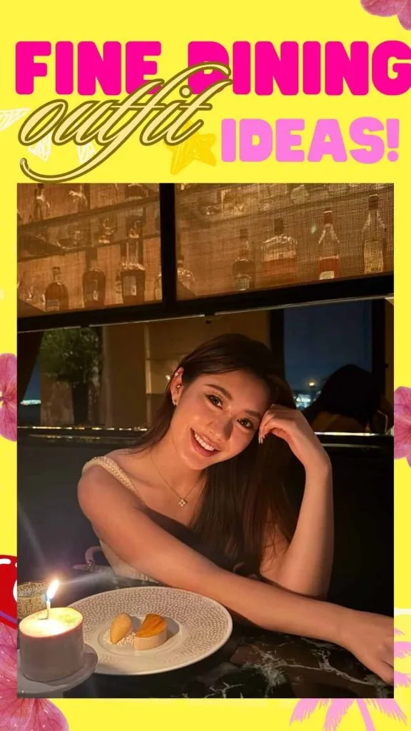 fine dining outfit ideas