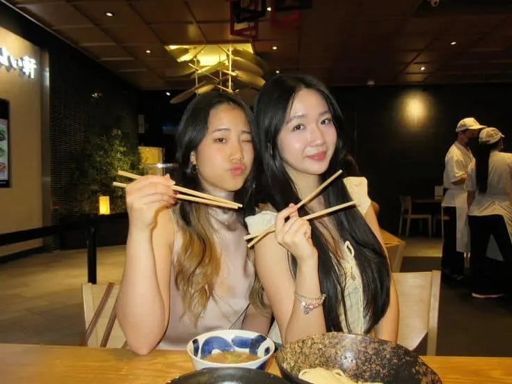 ramen date aesthetic outfit