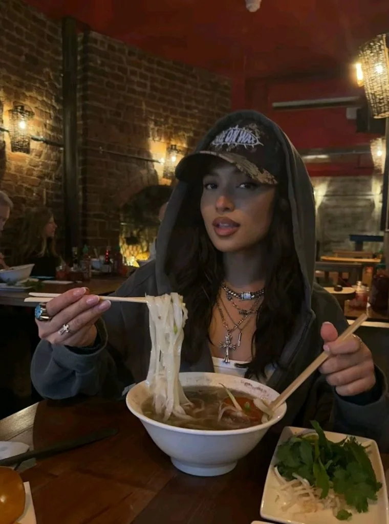 ramen date aesthetic hoodie