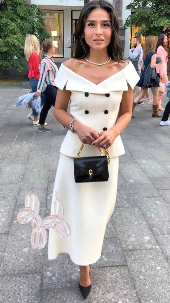 elegant outfit launch event