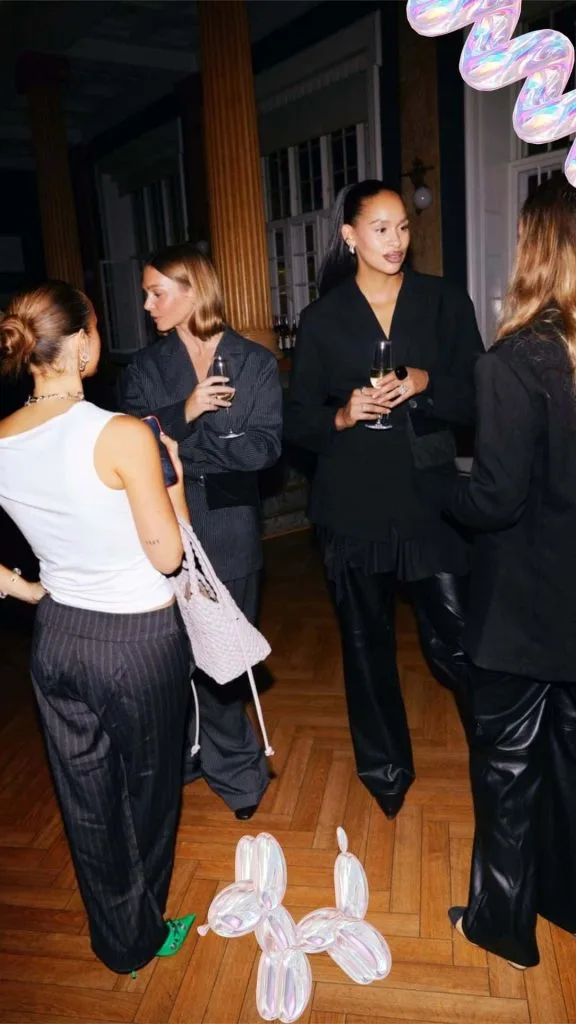 blazer launch party outfit ideas