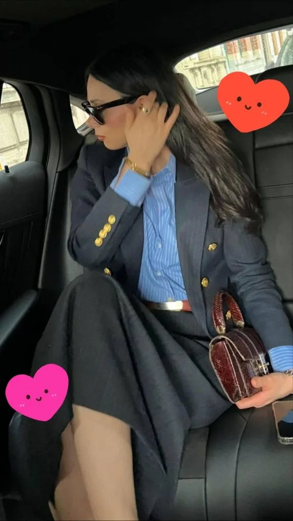 suit lawyer outfit