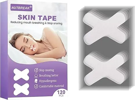 mouth tape avoid mouth breathing