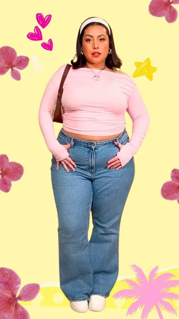 plus size jeans outfit ideas