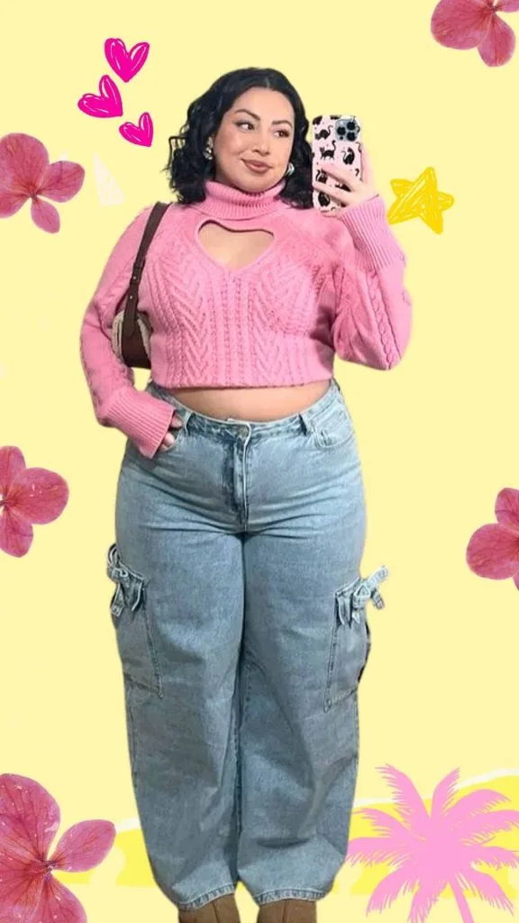 plus size jeans outfit ideas