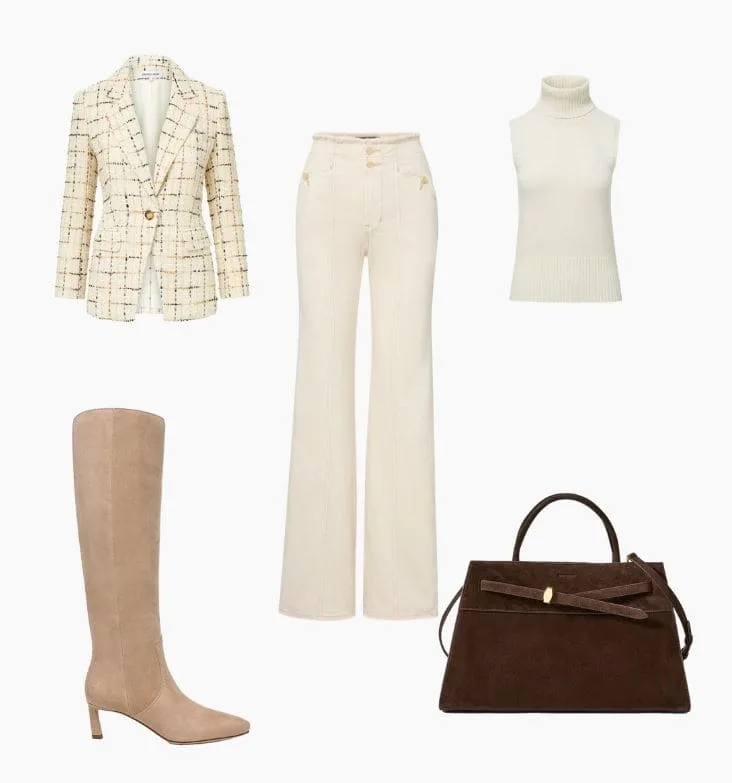 Veronica Beard elegant outfit