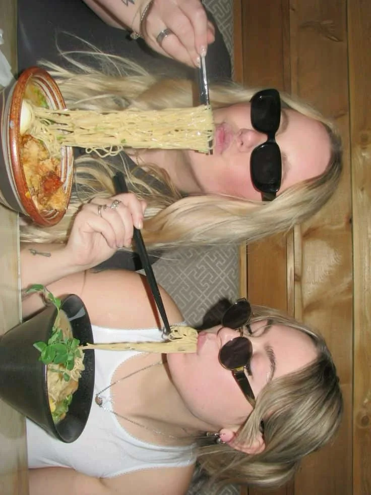 Ramen Date photo with friends