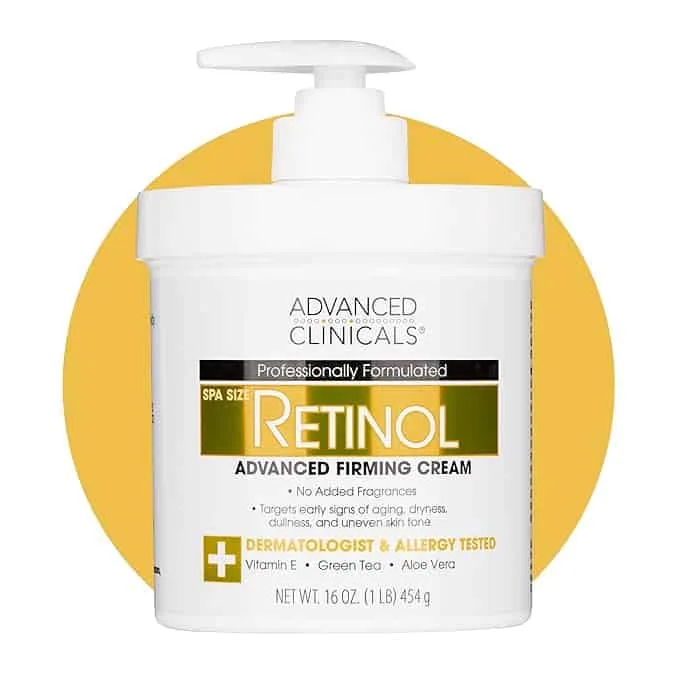 retinol firming cream how to get rid of dsrk spots skin
