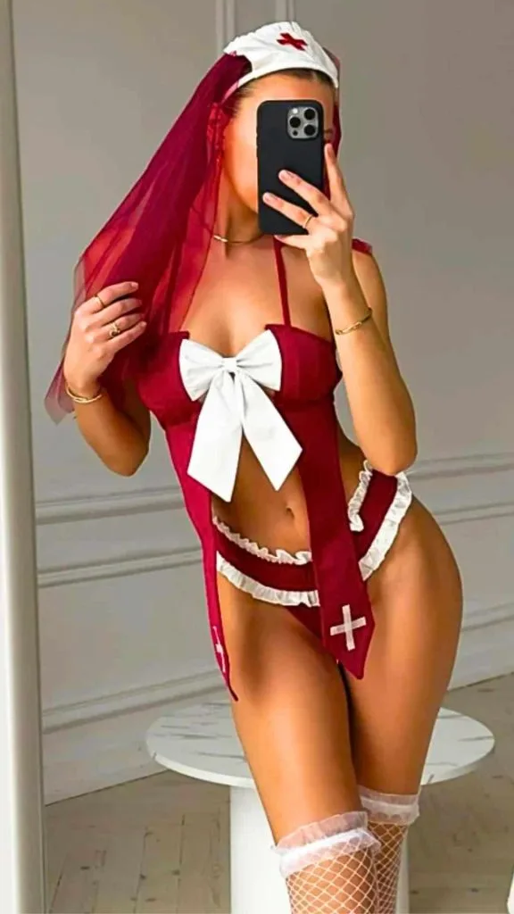 sexy nurse costume