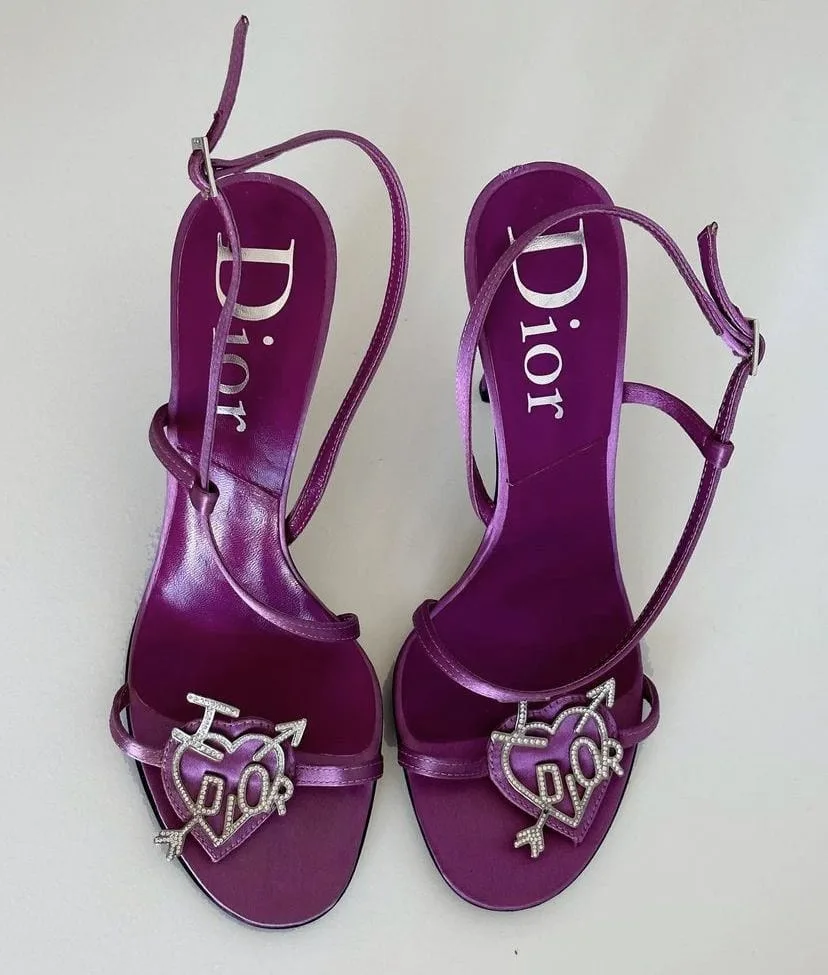 VINTAGE DIOR HEELS
