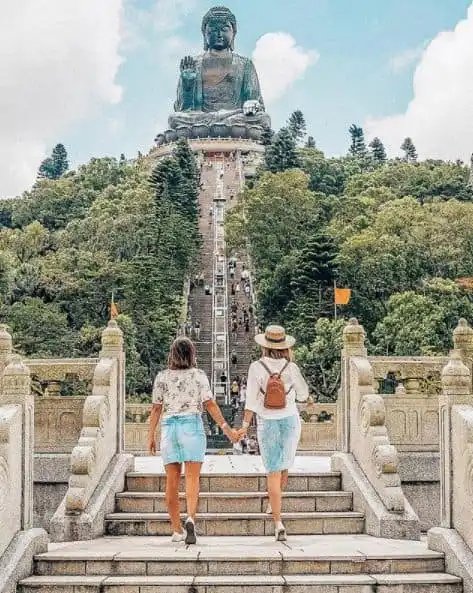 Tian Tan Buddha Hong Kong