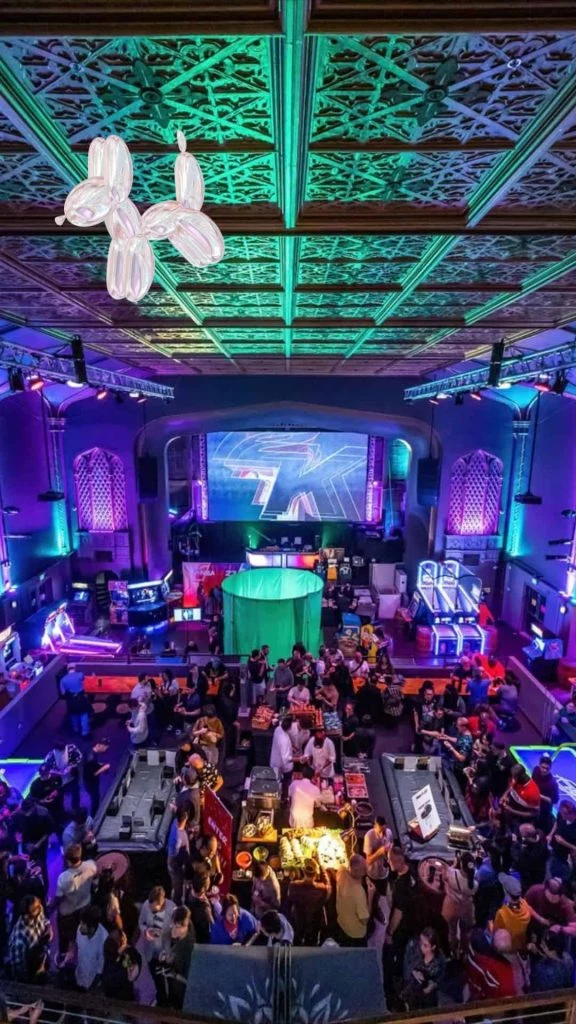 Tech product launch event outfit