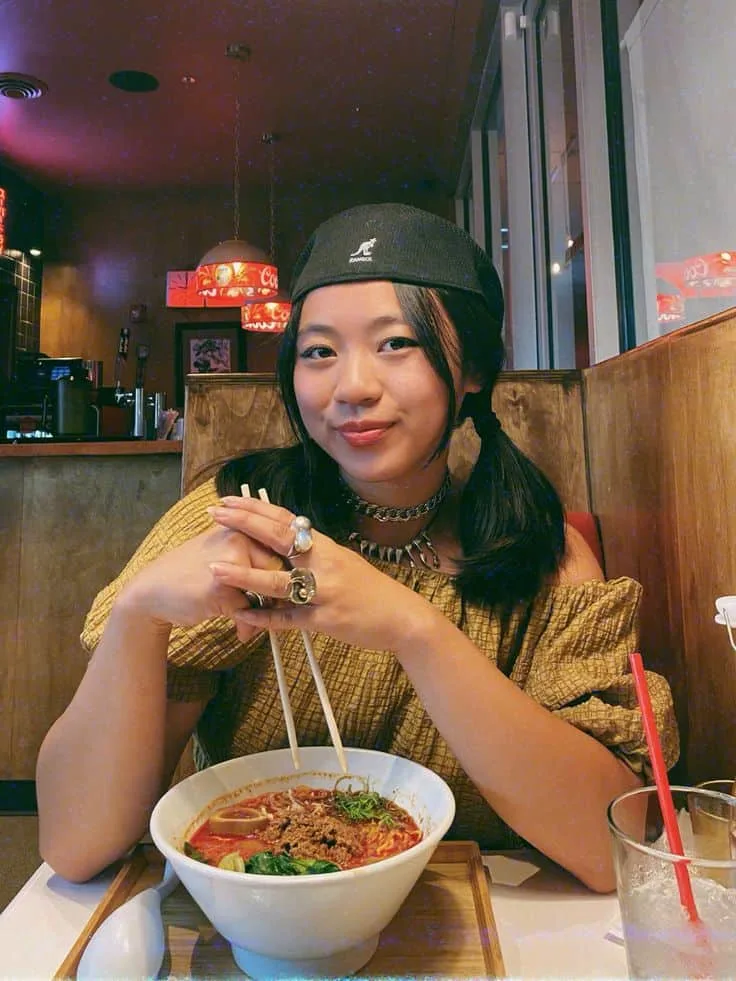ramen date outfit aesthetic