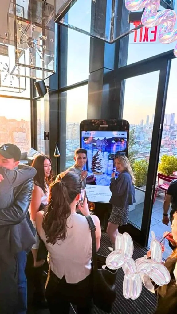 Tech product launch event outfit