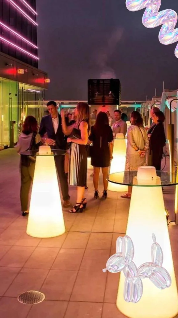 Tech product launch event outfit