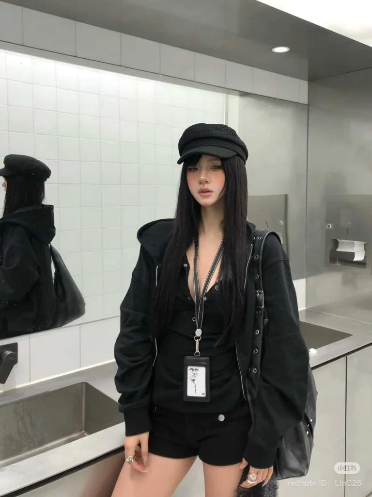 acubi outfits oversized jacket