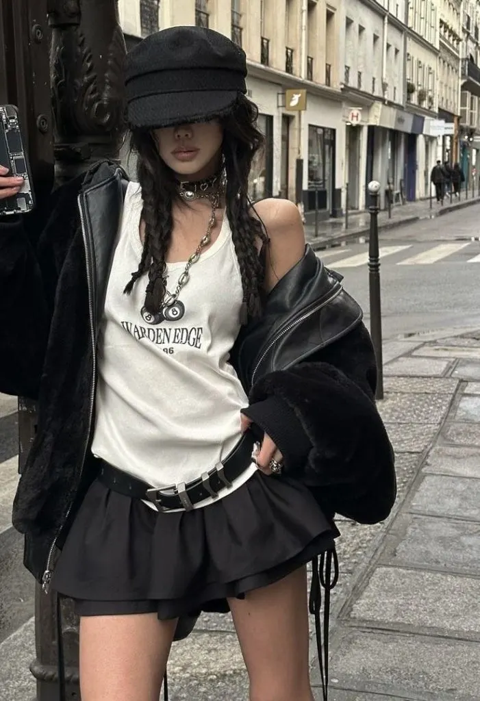 acubi outfits oversized jacket