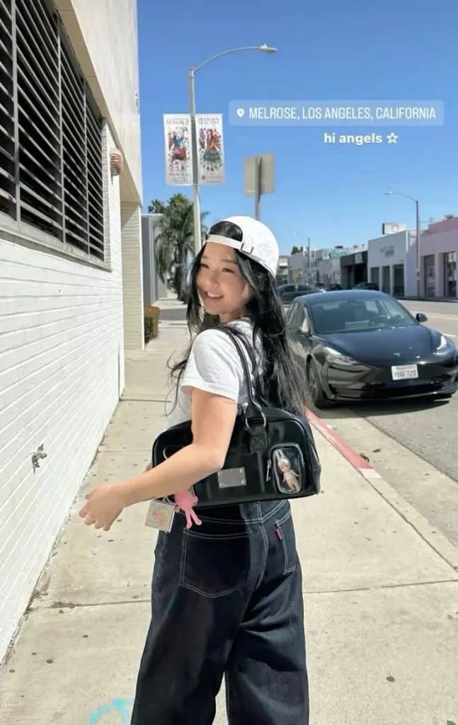 acubi outfits bag with charms