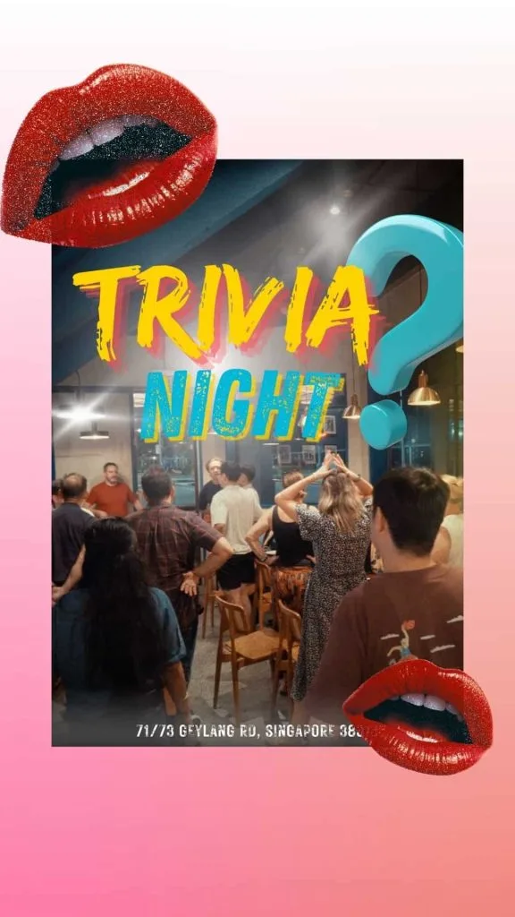 Trivia night 