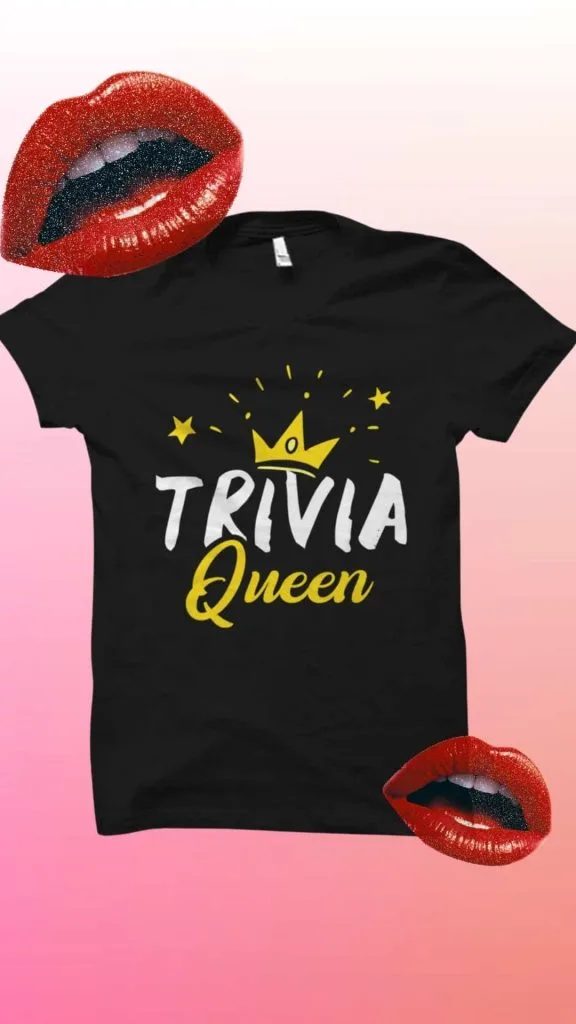 Trivia Queen tee