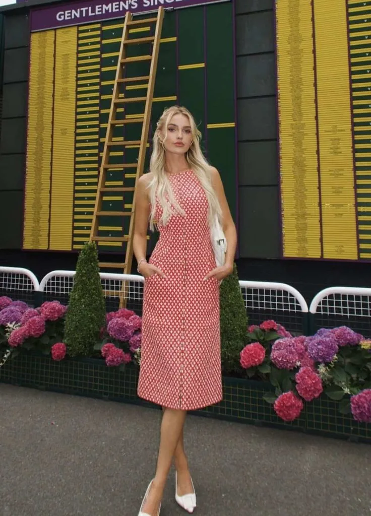 Tennis Tournament Outfit