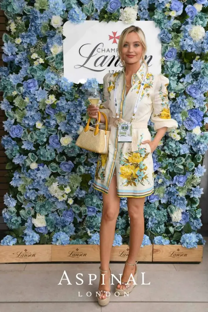 Wimbledon outfits floral dress