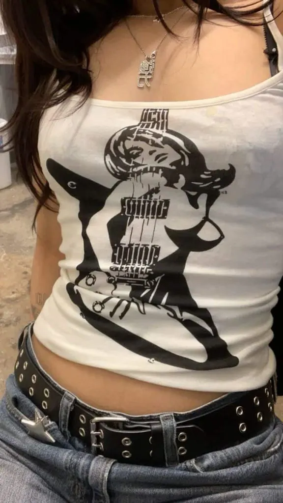 acubi outfits baby tee