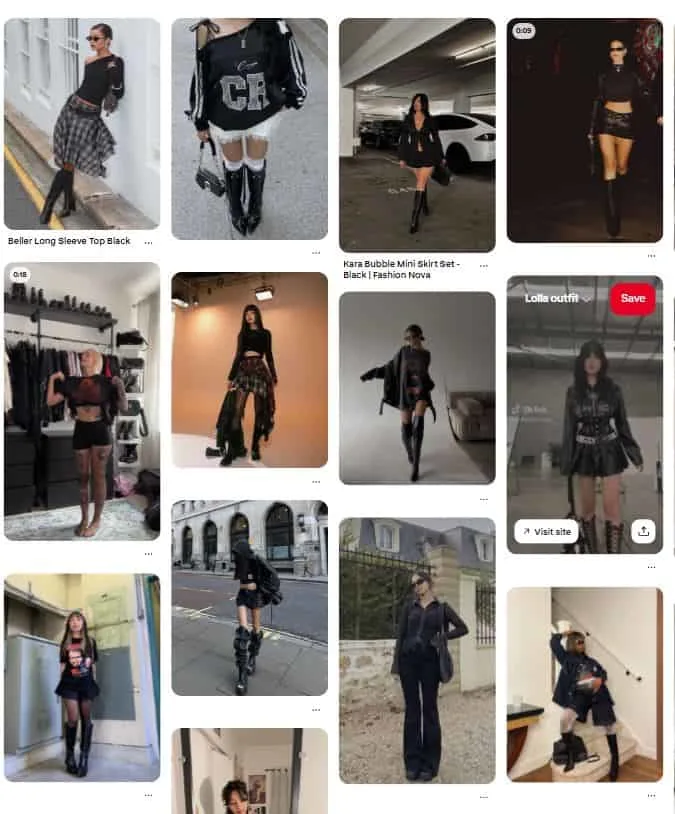 how to find personal style pinterest