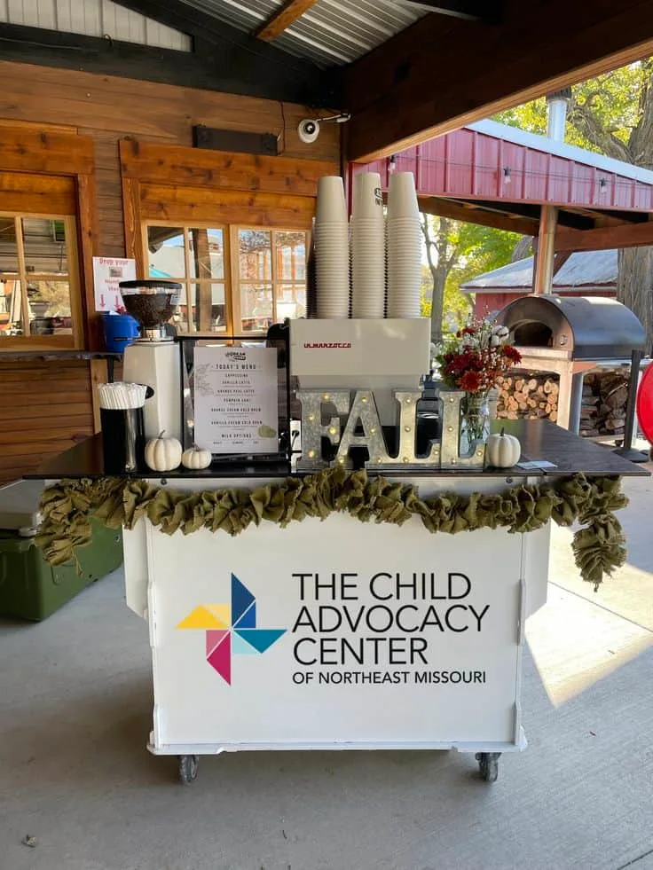 coffee fundraiser idea