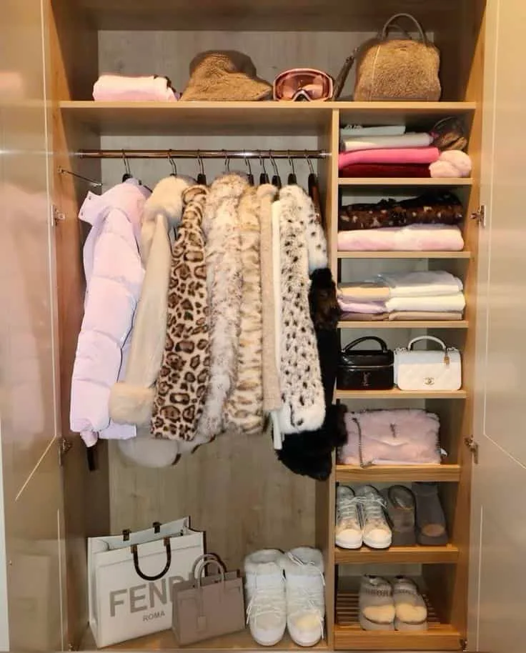 declutter the closet