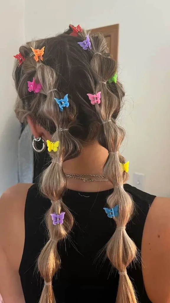 ultra music festival outfits hairstyle