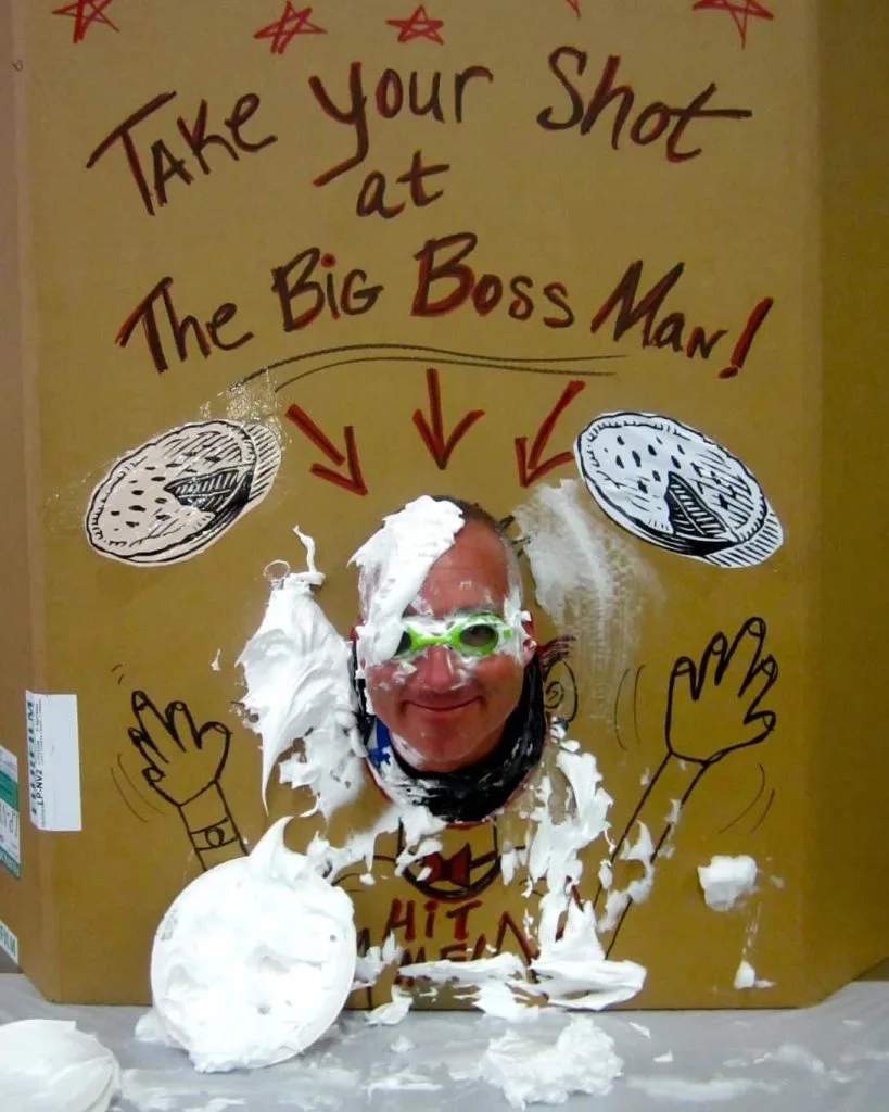 Pie-in-the-Face Fundraising Ideas
