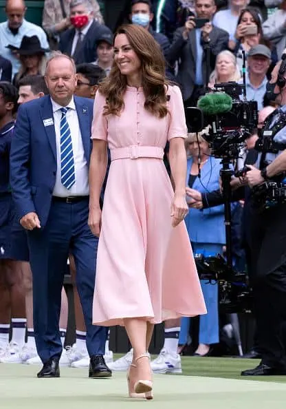 Kate Middleton Wimbledon Outfits